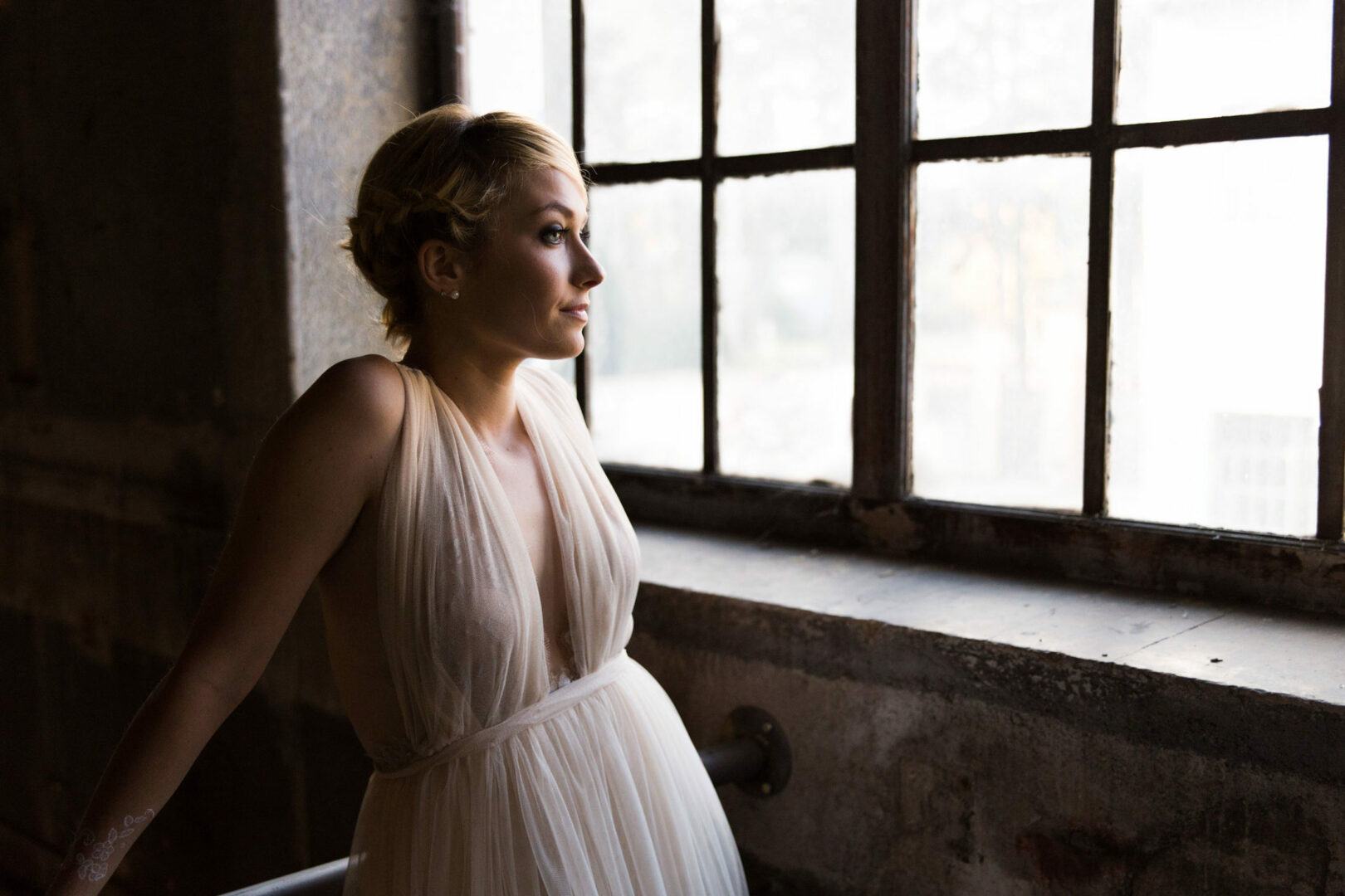 Aude Lemaitre - Photographe Lyon editorial robe de mariee