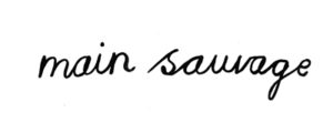 main sauvage